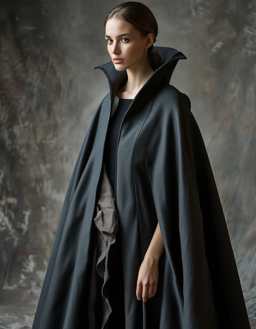 The Cape and Poncho: How to Wear Fashion's Most Dramatic (and Surprisingly Practical) Outerwear