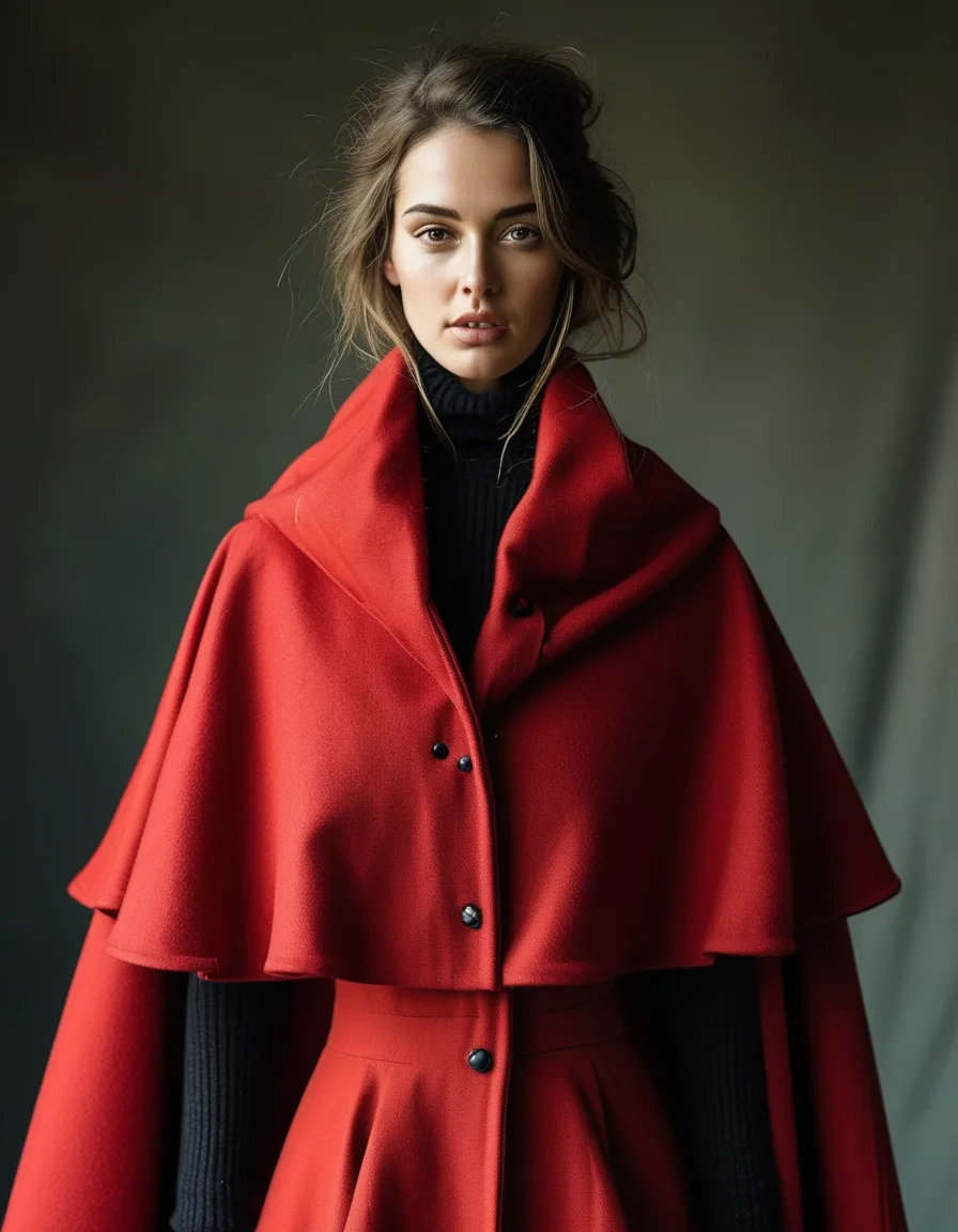 The Cape and Poncho: How to Wear Fashion's Most Dramatic (and Surprisingly Practical) Outerwear