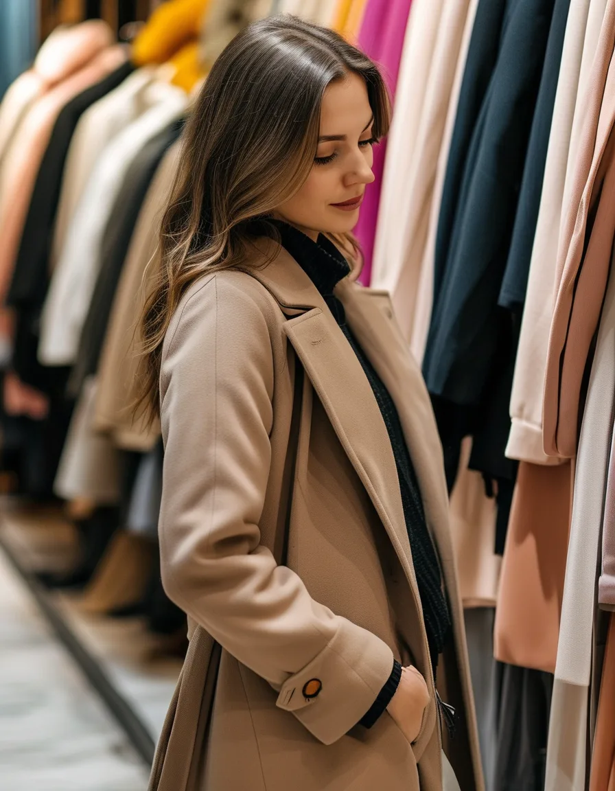 The Actual Rule for Choosing a Coat Length That Works With Whatever's Underneath It