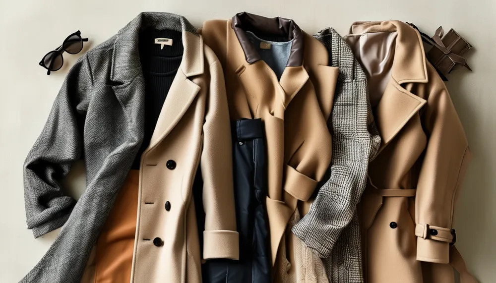 Styling flat lay
