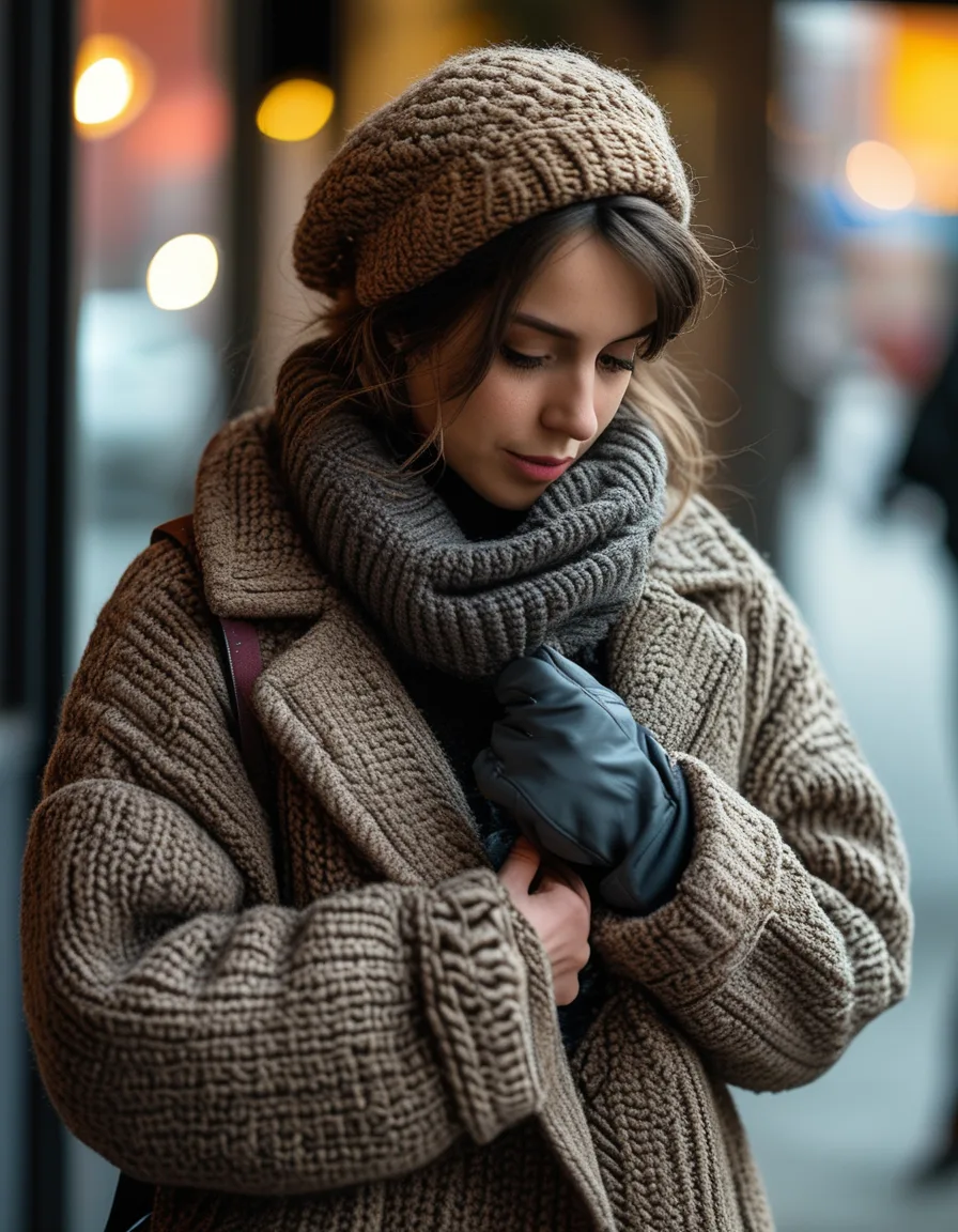 Why Your Coat Sleeves Never Fit Right Once a Sweater Goes Underneath